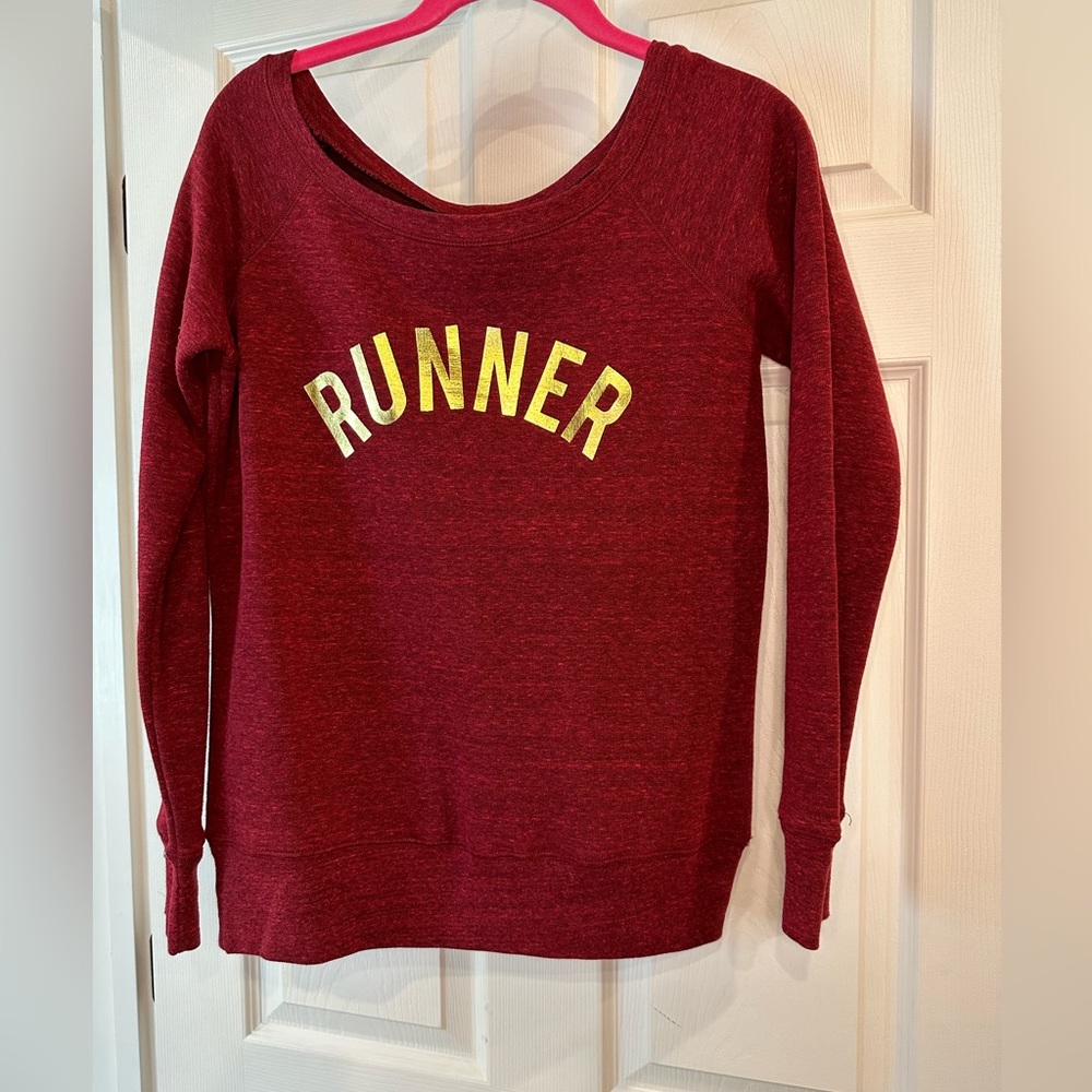 Sarah Marie Design Studio RUNNER sweatshirt